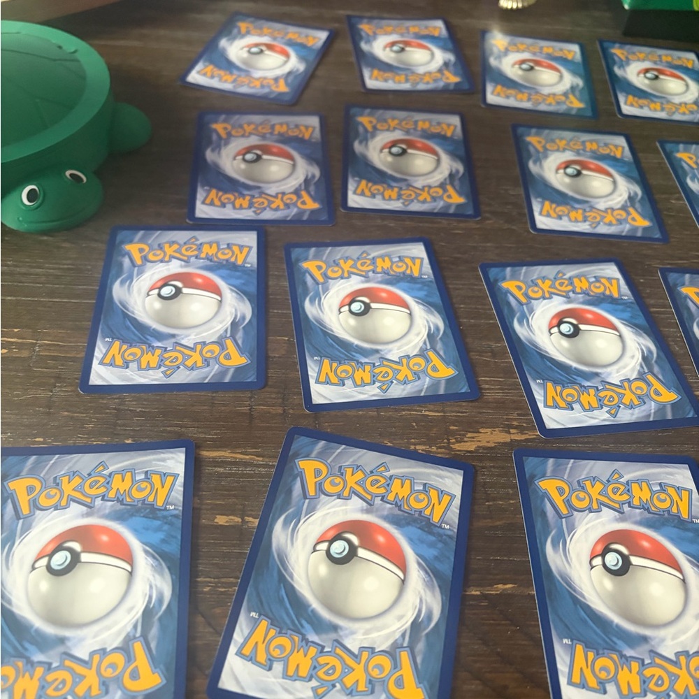 Pokémon Trading Card Game Assorted Card Pack - Yellow, Red, Blue, Pink, Green - Picture 8 of 9
